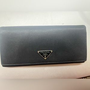 Vintage Prada Snap Wallet